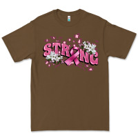 Cacao Strong Cancer Awareness Premium Tee - FaDigitalArtStudio