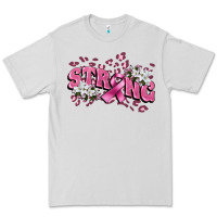 Dove Grey Strong Cancer Awareness Premium Tee - FaDigitalArtStudio
