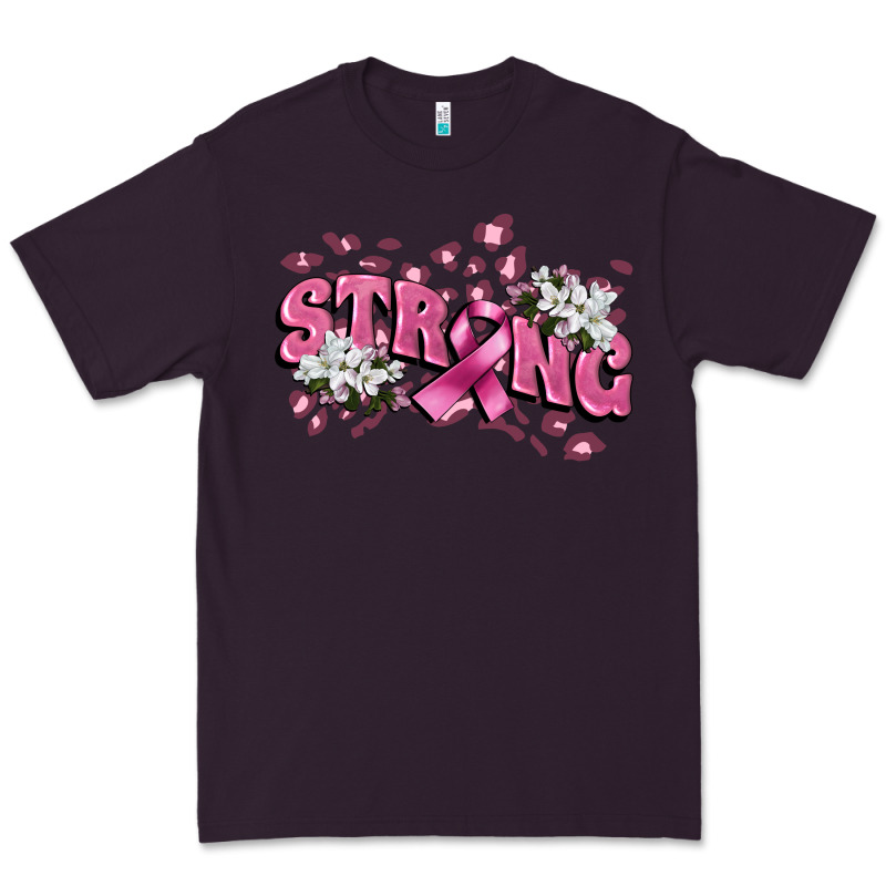 Strong Cancer Awareness Premium Tee by FaDigitalArtStudio | Teevron