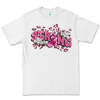 White Strong Cancer Awareness Premium Tee - FaDigitalArtStudio