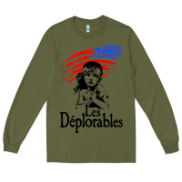 Army Green les deplorables Long Sleeve Tee - baoMotion