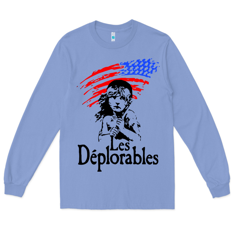 Les Deplorables Long Sleeve Tee by baoMotion | Teevron