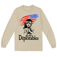 Mushroom les deplorables Long Sleeve Tee - baoMotion