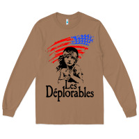Toasted Coconut les deplorables Long Sleeve Tee - baoMotion