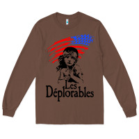 Chestnut les deplorables Long Sleeve Tee - baoMotion