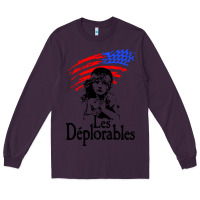 Plum les deplorables Long Sleeve Tee - baoMotion