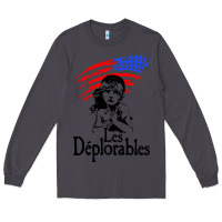 Smoke les deplorables Long Sleeve Tee - baoMotion