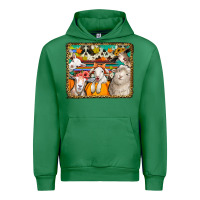Emerald autumn sheeps Urban Hoodie - Jasminsmagicworld