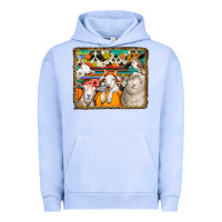 Pigment Grape Ice autumn sheeps Urban Hoodie - Jasminsmagicworld