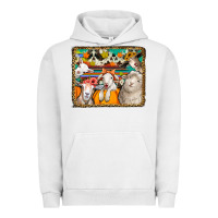Pigment Lunar Rock autumn sheeps Urban Hoodie - Jasminsmagicworld