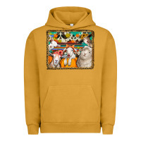 Pigment Peanut Butter autumn sheeps Urban Hoodie - Jasminsmagicworld