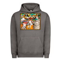 Pigment Tornado autumn sheeps Urban Hoodie - Jasminsmagicworld