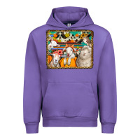 Tulip autumn sheeps Urban Hoodie - Jasminsmagicworld