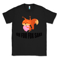 Black Oh, For Fox Sake Classic Tee - Bettercallsaul