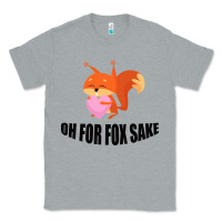 Heather Grey Oh, For Fox Sake Classic Tee - Bettercallsaul
