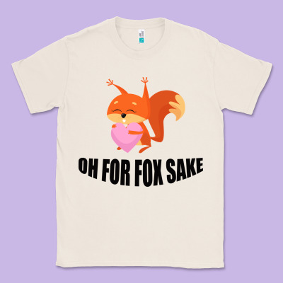 Oh, For Fox Sake Classic Tee Designed By Bettercallsaul
