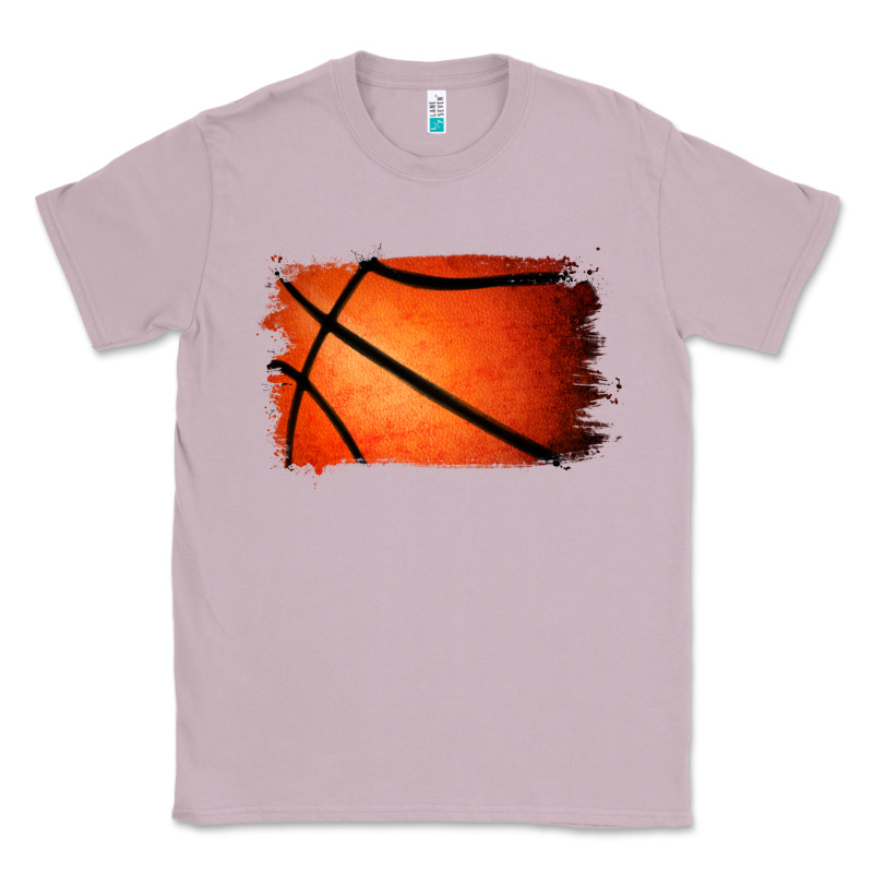 Basketball Brushstroke Classic Tee by Jasminsmagicworld | Teevron