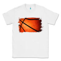 White basketball brushstroke Classic Tee - Jasminsmagicworld