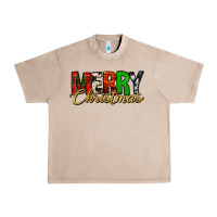 French Oak merry christmas western Urban Heavy Tee - Jasminsmagicworld