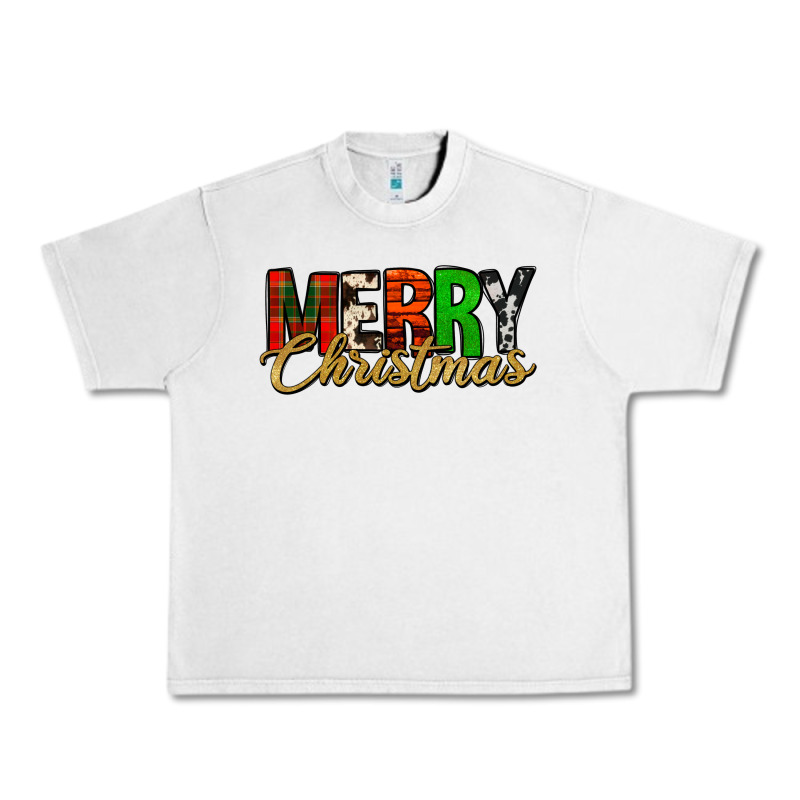 Merry Christmas Western Urban Heavy Tee by Jasminsmagicworld | Teevron