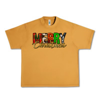 Peanut Butter merry christmas western Urban Heavy Tee - Jasminsmagicworld