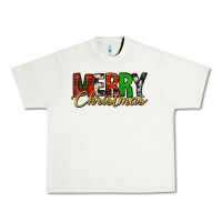Pistachio merry christmas western Urban Heavy Tee - Jasminsmagicworld