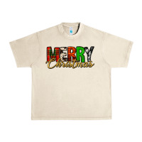 Sandshell merry christmas western Urban Heavy Tee - Jasminsmagicworld
