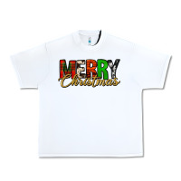 White merry christmas western Urban Heavy Tee - Jasminsmagicworld