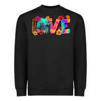 Black turtle love Heavyweight Sweatshirt - RanaPortraitStore