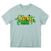 Arona lucky mini st patricks Heavy Core Tee - HowdyJamesFarm