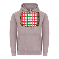 Vintage Zinc Christmas Pattern Vintage Hoodie - CowhideDigitalArt