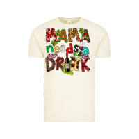 Vintage Arctic Mama Needs A Drink Vintage Tee - FaDigitalArtStudio