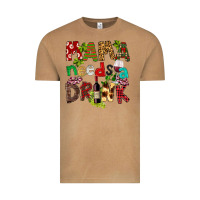 Vintage Camel Mama Needs A Drink Vintage Tee - FaDigitalArtStudio