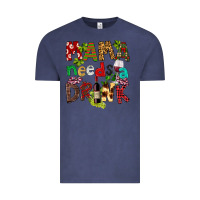 Vintage Denim Mama Needs A Drink Vintage Tee - FaDigitalArtStudio