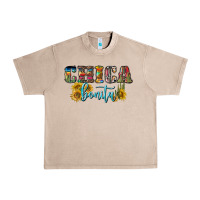 French Oak chica bonita Urban Heavy Tee - BundleAndBundleShop