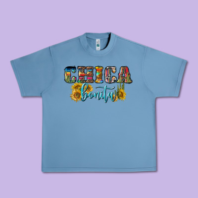 Chica Bonita Urban Heavy Tee Designed By Bundleandbundleshop