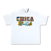 White chica bonita Urban Heavy Tee - BundleAndBundleShop