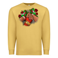 Antique Gold Latina Mexican Premium Sweatshirt - RanaPortraitStore