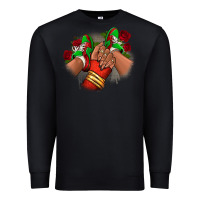 Black Latina Mexican Premium Sweatshirt - RanaPortraitStore
