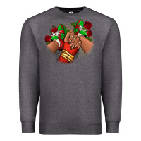 Charcoal Heather Latina Mexican Premium Sweatshirt - RanaPortraitStore