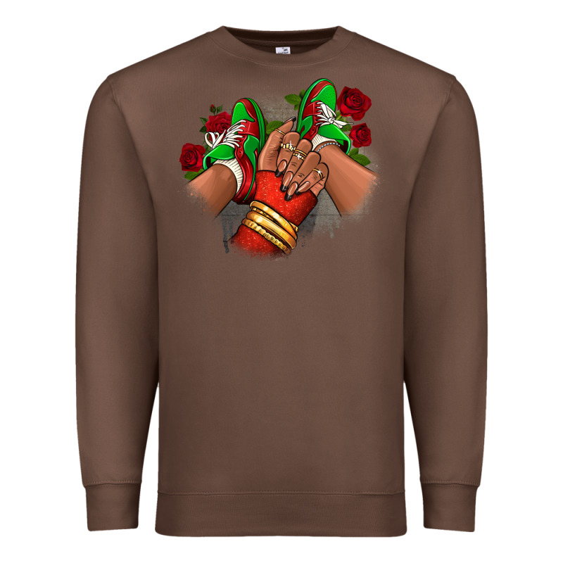 Latina Mexican Premium Sweatshirt by RanaPortraitStore | Teevron