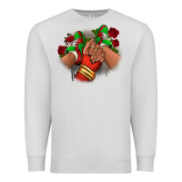 Dove Grey Latina Mexican Premium Sweatshirt - RanaPortraitStore