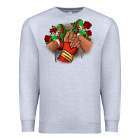 Heather Grey Latina Mexican Premium Sweatshirt - RanaPortraitStore