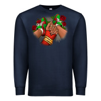 Navy Latina Mexican Premium Sweatshirt - RanaPortraitStore