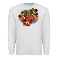Oatmeal Heather Latina Mexican Premium Sweatshirt - RanaPortraitStore