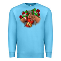 Ocean Blue Latina Mexican Premium Sweatshirt - RanaPortraitStore