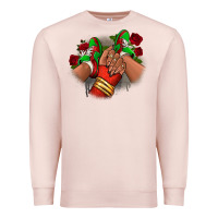 Pale Pink Latina Mexican Premium Sweatshirt - RanaPortraitStore