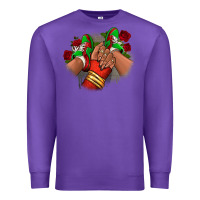 Purple Latina Mexican Premium Sweatshirt - RanaPortraitStore