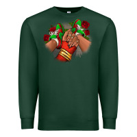 Sports Green Latina Mexican Premium Sweatshirt - RanaPortraitStore