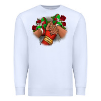 White Latina Mexican Premium Sweatshirt - RanaPortraitStore